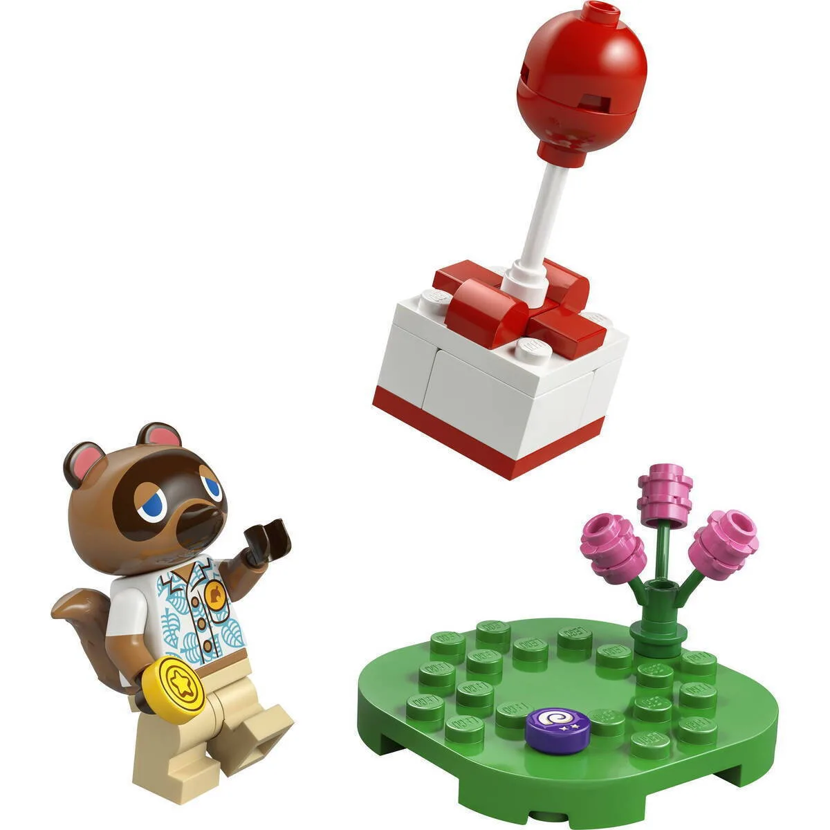 LEGO Τουβλάκια Animal Crossing Tom Nook And A Flying Gift για 6+ Ετών 33τμχ 30731 - Image 1
