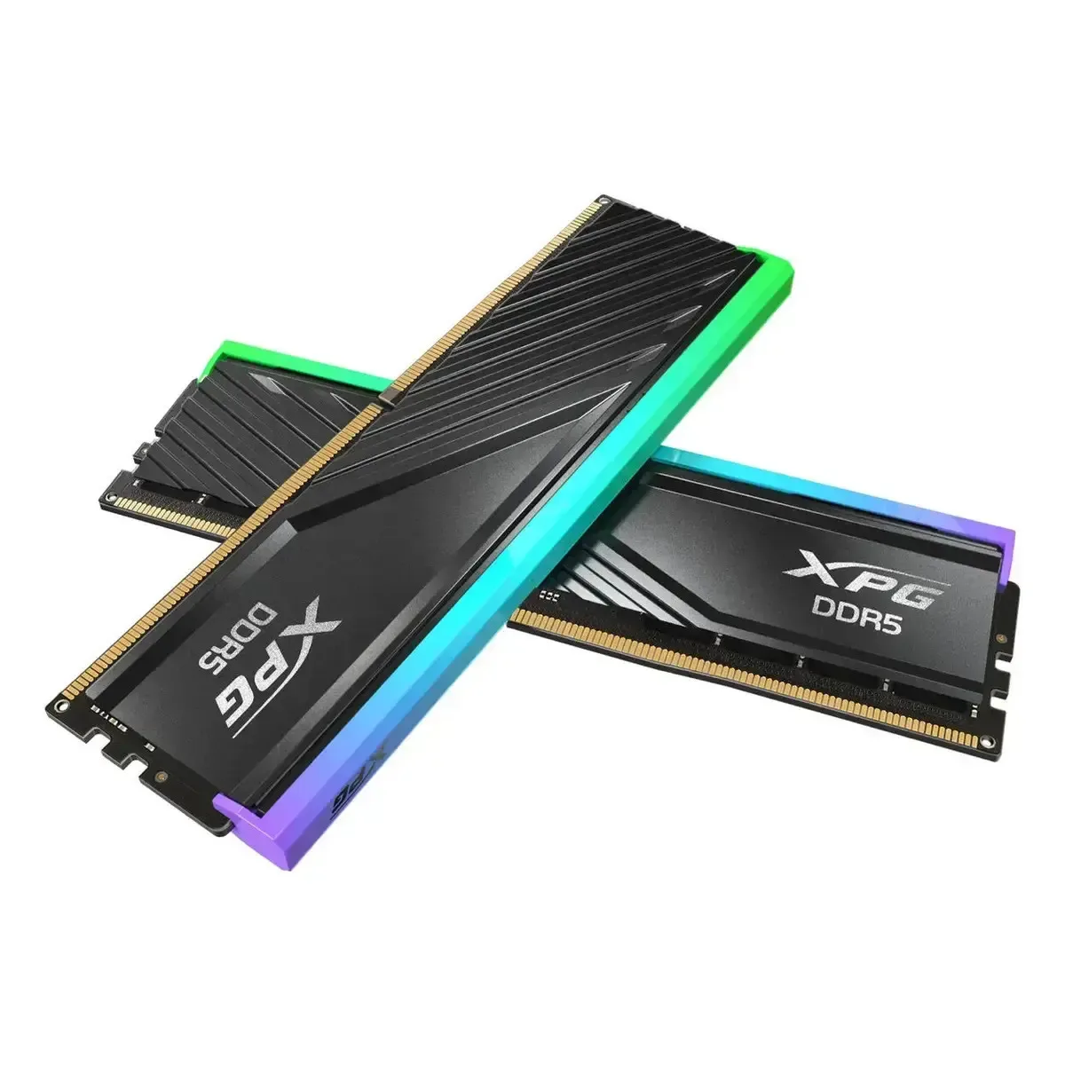 Adata Lancer Blade DDR5 48GB RAM με 2x24GB Modules και Ταχύτητα 6000 για Desktop AX5U6000C3624G-DTLABRBK - Image 1