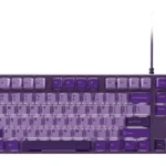 Fury Kanabo K2 Gaming Μηχανικό Πληκτρολόγιο με Φωτιζόμενα πλήκτρα (Αγγλικό US) Violet