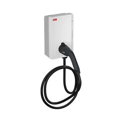Abb Terra AC Επιτοίχιος Τριφασικός Σταθμός Φόρτισης 22kW με Ενσωματωμένο Καλώδιο Type 2 (W22-G5-R-C-V2-0) - Image 1