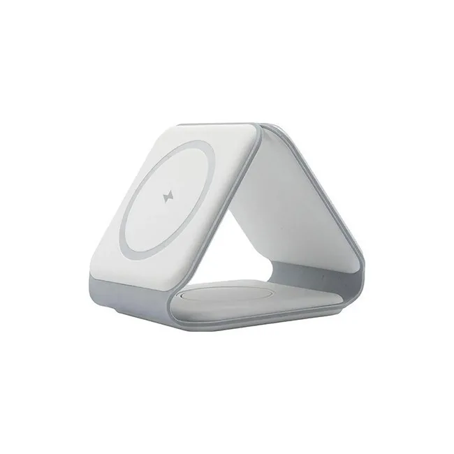 20260330120306_teltech_fortistis_magsafe_15w_leykos_35730 Teltech Φορτιστής Magsafe 15W Λευκός (35730) - Image 1