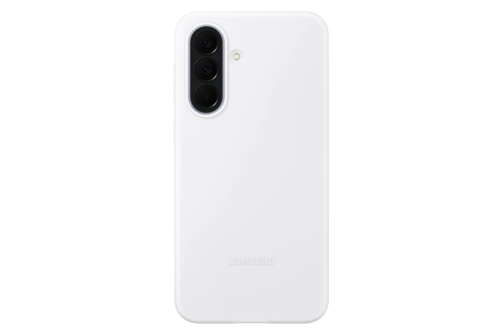 Samsung Back Cover Σιλικόνης Light Gray (Galaxy A37) EF-PA376CJEGWW - Image 1