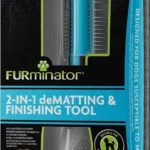 FURminator Χτένα Σκύλων για Περιποίηση Τριχώματος Γκρι