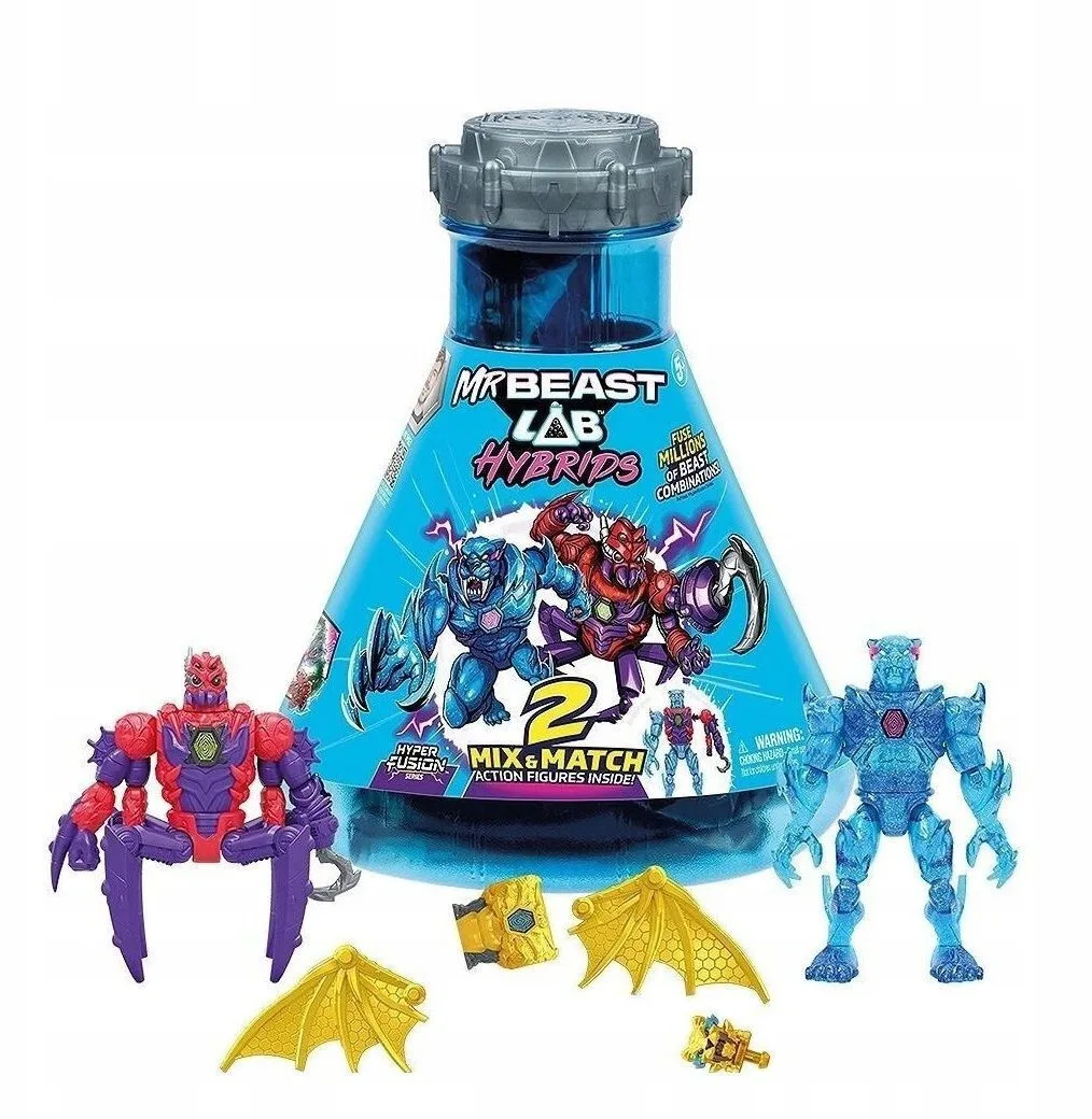 20260331115259_cobi_touvlakia_mr_beast_lab_hybrids_multipack_gia_5_eton Cobi Τουβλάκια Mr.Beast Lab Hybrids Multipack για 5+ Ετών - Image 1