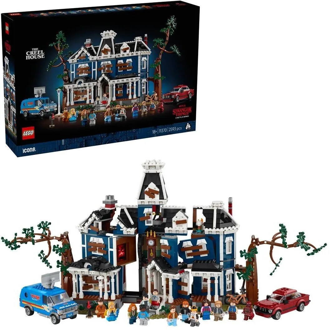 20260331123734_lego_icons_stranger_things_11370 LEGO Icons Stranger Things: The Creel House για 18+ Ετών 2593τμχ 11370 - Image 1