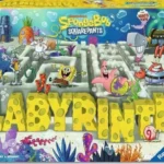 Επιτραπέζιο Παιχνίδι SpongeBob SquarePants Labyrinth για 2-4 Παίκτες 7+ Ετών 25090 (EN) Ravensburger