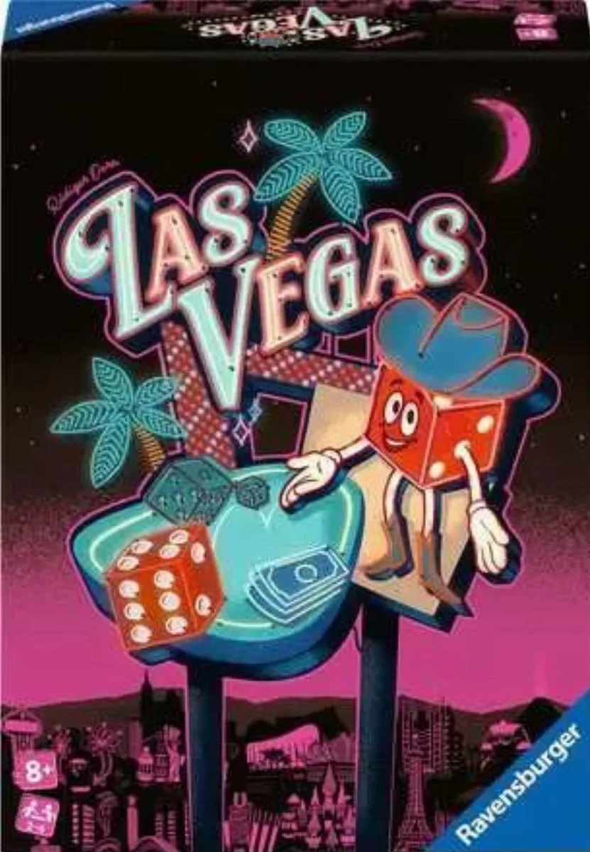 20260331135410_epitrapezio_paichnidi_las_vegas_gia_2_5_paiktes_8_eton_24903_ravensburger Επιτραπέζιο Παιχνίδι Las Vegas για 2-5 Παίκτες 8+ Ετών 24903 Ravensburger - Image 1