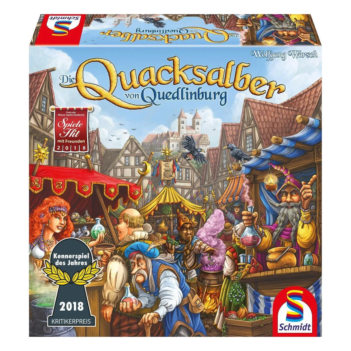 20260331142823_epitrapezio_paichnidi_die_quacksalber_von_quedlinburg_gia_2_4_paiktes_8_eton_49341_ger_schmidt_spiele Επιτραπέζιο Παιχνίδι Die Quacksalber Von Quedlinburg για 2-4 Παίκτες 8+ Ετών 49341 (GER) Schmidt Spiele - Image 1