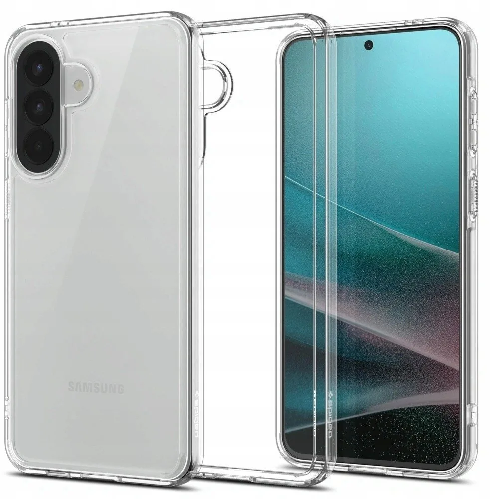 20260331144415_spigen_ultra_hybrid_back_cover_plastiko_silikonis_crystal_clear_galaxy_a57_acs11123 Spigen Ultra Hybrid Back Cover Πλαστικό / Σιλικόνης Crystal Clear (Galaxy A57) ACS11123 - Image 1