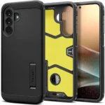 Spigen Tough Armor Back Cover Πλαστικό / Σιλικόνης Μαύρο (Galaxy A57) ACS11125