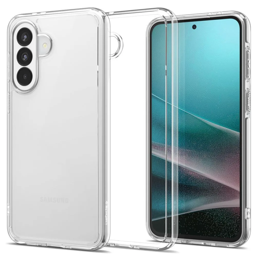 20260331144548_spigen_ultra_hybrid_back_cover_plastiko_silikonis_crystal_clear_galaxy_a37_acs11133 Spigen Ultra Hybrid Back Cover Πλαστικό / Σιλικόνης Crystal Clear (Galaxy A37) ACS11133 - Image 1