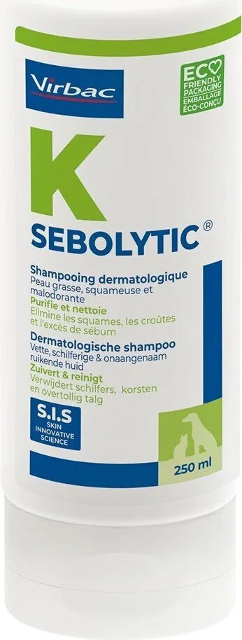 20260331160756_virbac_sebolytic_sampouan_skylou_250ml_714108 Virbac Sebolytic Σαμπουάν Σκύλου 250ml 714108 - Image 1