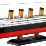 Cobi Φιγούρα Μοντελισμού Πλοίο σε Κλίμακα 1:700 με Κόλλα και Χρώματα 38.5x9.5x4εκ. COBI-1687