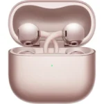 Huawei FreeClip 2 Open Ear Bluetooth Handsfree Ακουστικά με Αντοχή στον Ιδρώτα και Θήκη Φόρτισης Ροζ Χρυσά