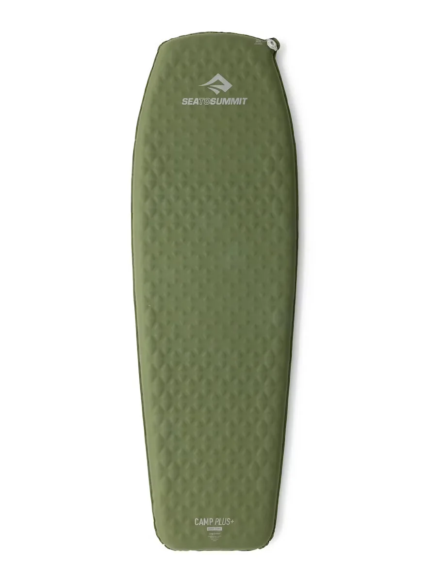 Sea to Summit Mat Αυτοφούσκωτο Μονό Υπόστρωμα Camping Πάχους 16cm Πράσινο - Image 1