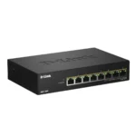 D-Link DMS-108P/E L2 Switch με 8 Θύρες Gigabit (1Gbps) Ethernet