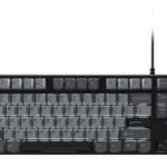 Fury Kanabo K2 Gaming Μηχανικό Πληκτρολόγιο με Φωτιζόμενα πλήκτρα (Αγγλικό US) Black/Grey