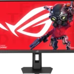 Asus ROG Strix XG27ACMEG Gaming Monitor 27" QHD 2560x1440 260Hz με Χρόνο Απόκρισης 1ms GTG