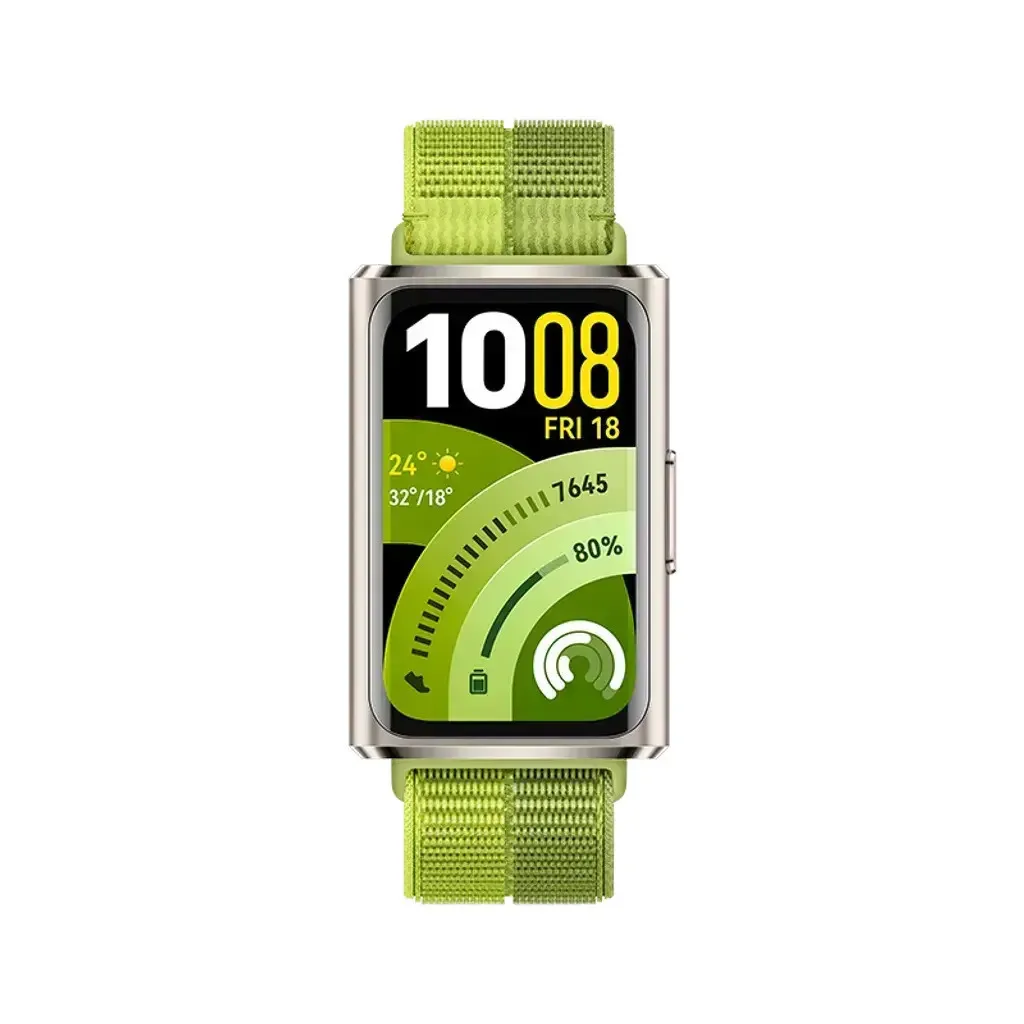 20260401154145_huawei_band_11_pro_adiavrocho_me_palmografo_prasino Huawei Band 11 Pro Αδιάβροχο με Παλμογράφο Πράσινο - Image 1