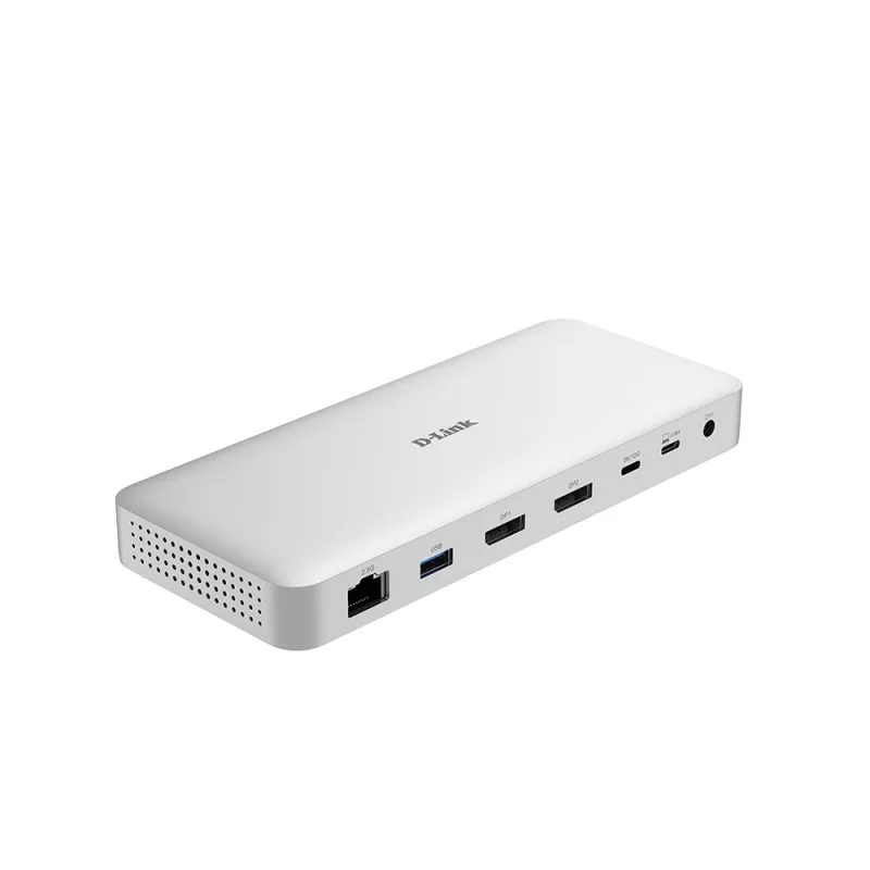 20260402163150_d_link_docking_station_me_pd_ethernet_gri_duf_901 D-Link Docking Station με PD Ethernet Γκρι (DUF-901) - Image 1