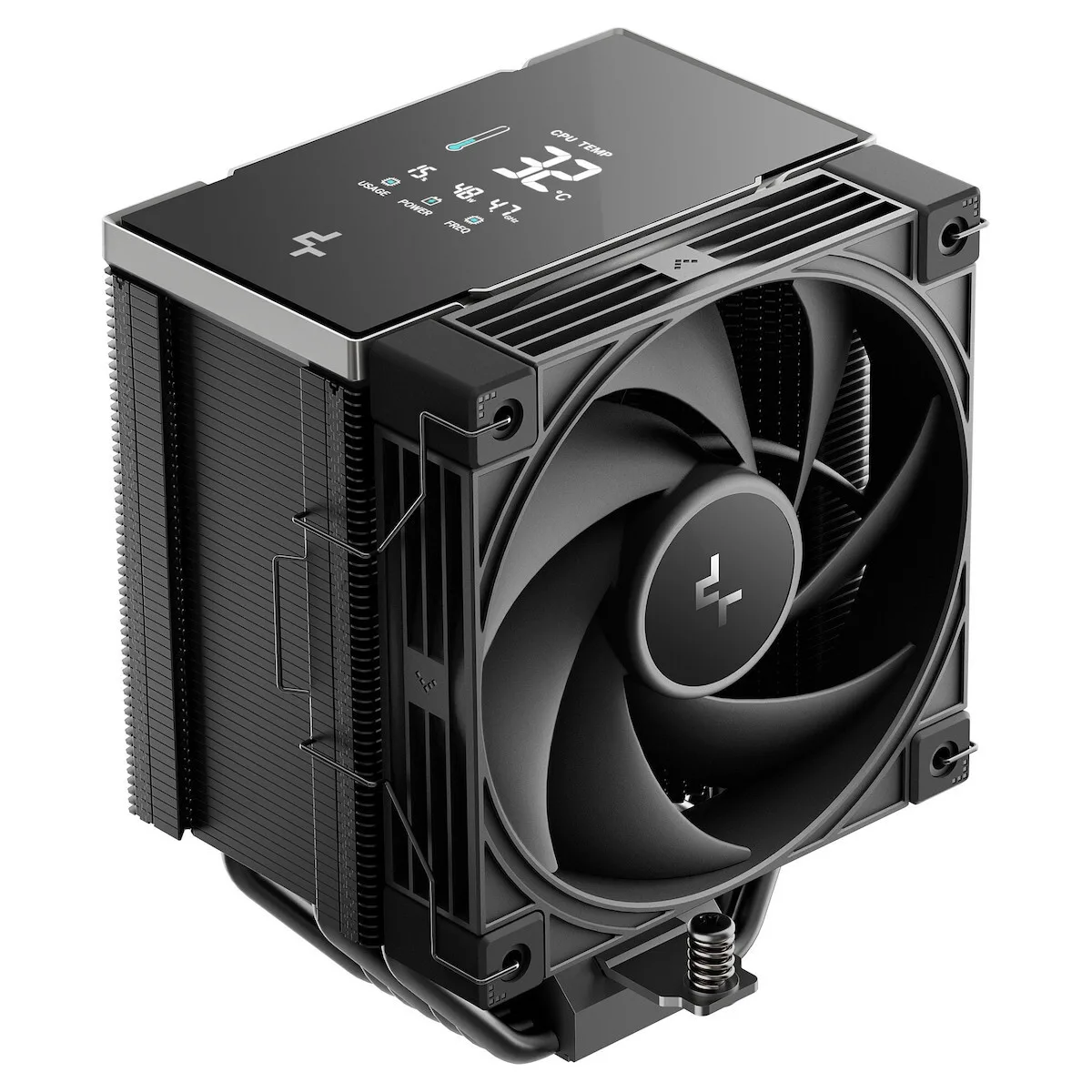 20260402164340_deepcool_ak700_digital_nyx_psyktra_epexergasti Deepcool AK700 DIGITAL NYX Ψύκτρα Επεξεργαστή - Image 1