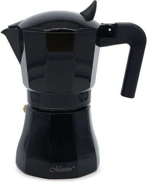 20260403124815_maestro_mpriki_espresso_mayro_mr_1658_3 Maestro Μπρίκι Espresso Μαύρο MR-1658-3 - Image 1