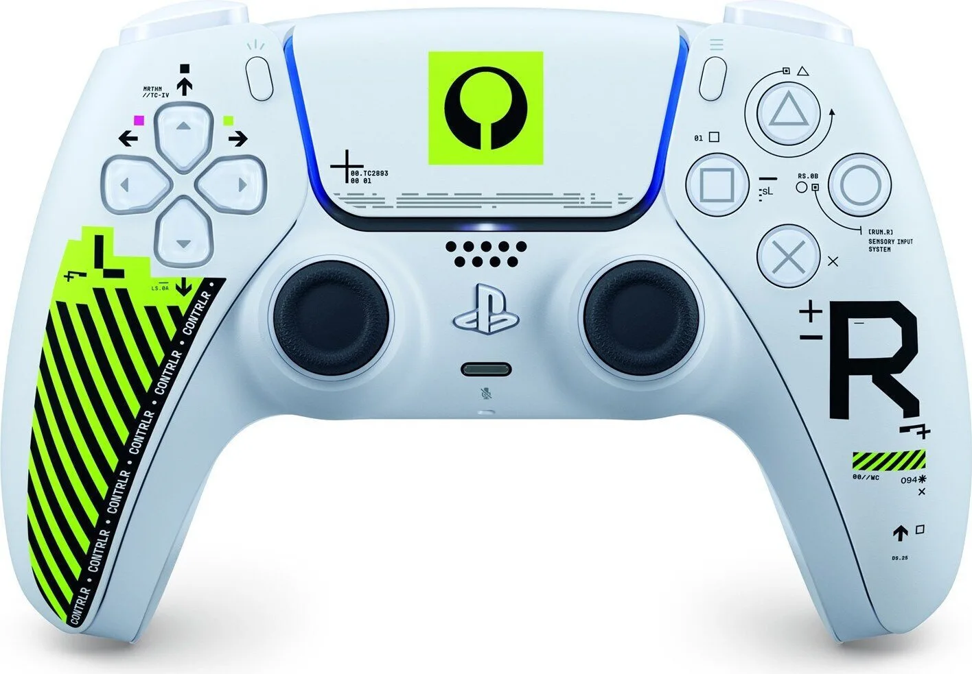20260403140451_sony_dualsense_asyrmato_gamepad_gia_ps5_green_white Sony DualSense Ασύρματο Gamepad για PS5 Green, White - Image 1