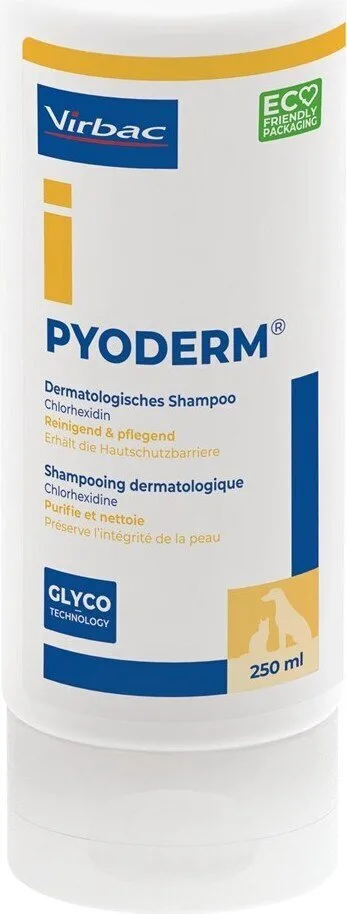 20260403140551_virbac_pyoderm_shampoo_dogs_cats_250_ml Virbac Pyoderm Shampoo Dogs Cats 250 Ml - Image 1
