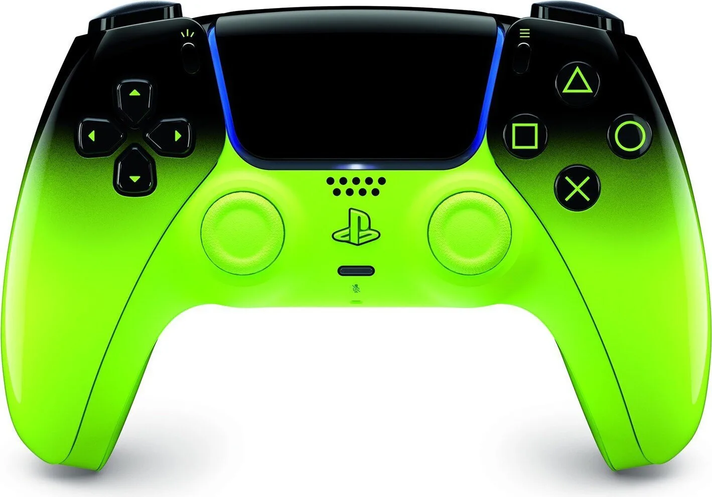 20260403141726_sony_dualsense_asyrmato_gamepad_gia_ps5_black_green Sony DualSense Ασύρματο Gamepad για PS5 Black, Green - Image 1