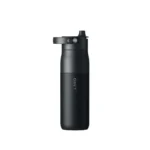 LARQ Παγούρι με Καλαμάκι και Φίλτρο 680.8ml Μαύρο
