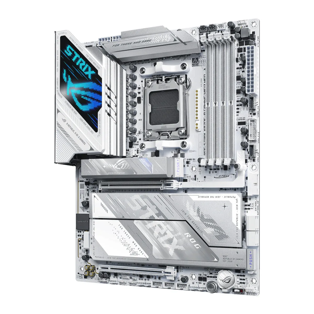 20260403153613_asus_rog_strix_x870e_a_motherboard_atx_me_amd_am5_socket_90mb1p30_m0eay0 Asus ROG Strix X870E-A Motherboard ATX με AMD AM5 Socket 90MB1P30-M0EAY0 - Image 1