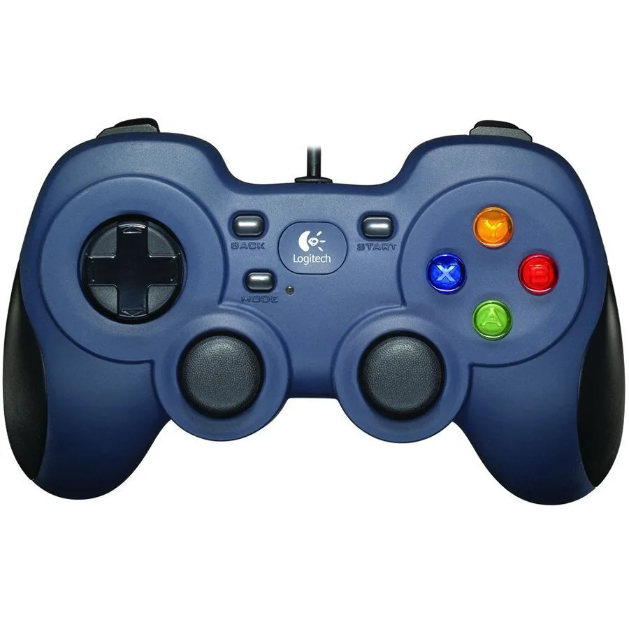 20260406105819_logitech_f310_ensyrmato_gamepad_gia_pc_mple Logitech F310 Ενσύρματο Gamepad για PC Μπλε - Image 1