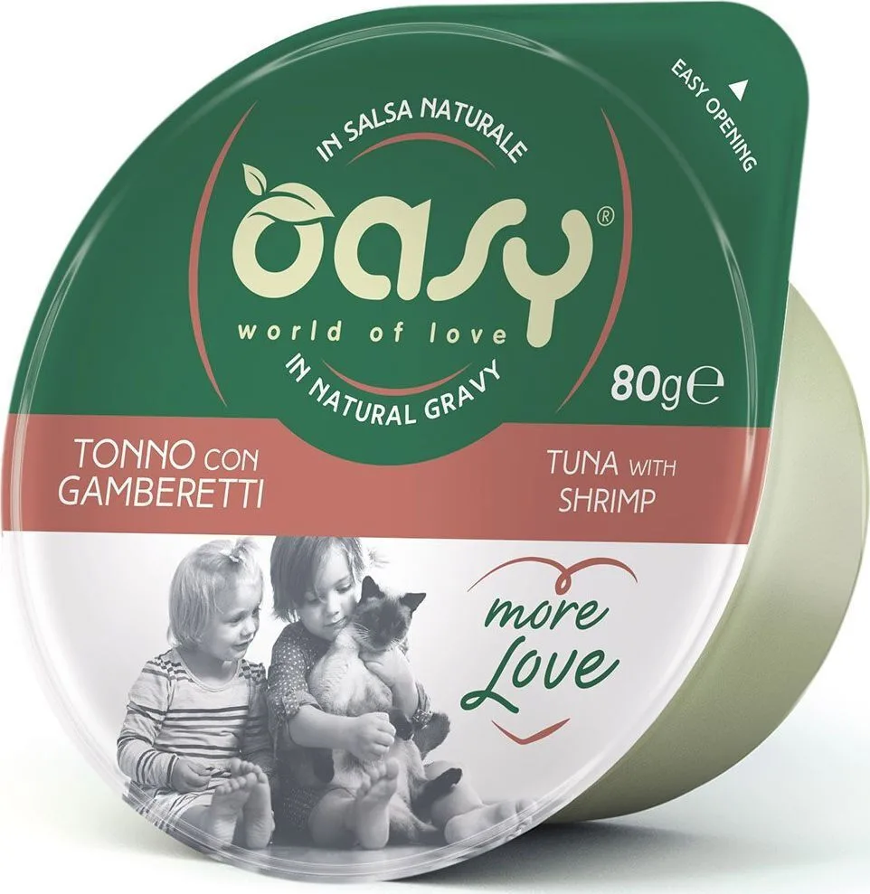20260406114048_oasy_love_ygri_trofi_gia_gates_me_tono_70gr Oasy Love Υγρή Τροφή για Γάτες με Τόνο 70gr - Image 1