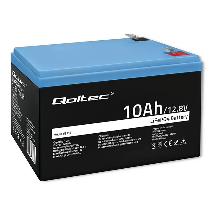 20260406120319_qoltec_mpataria_fotovoltaikon_lithiou_12_8v_10ah Qoltec Μπαταρία Φωτοβολταϊκών Λιθίου 12.8V 10Ah - Image 1