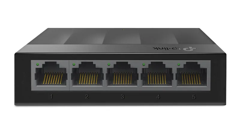 TP-LINK LS1005G v5.40 Unmanaged L2 Switch με 5 Θύρες Gigabit (1Gbps) Ethernet - Image 1
