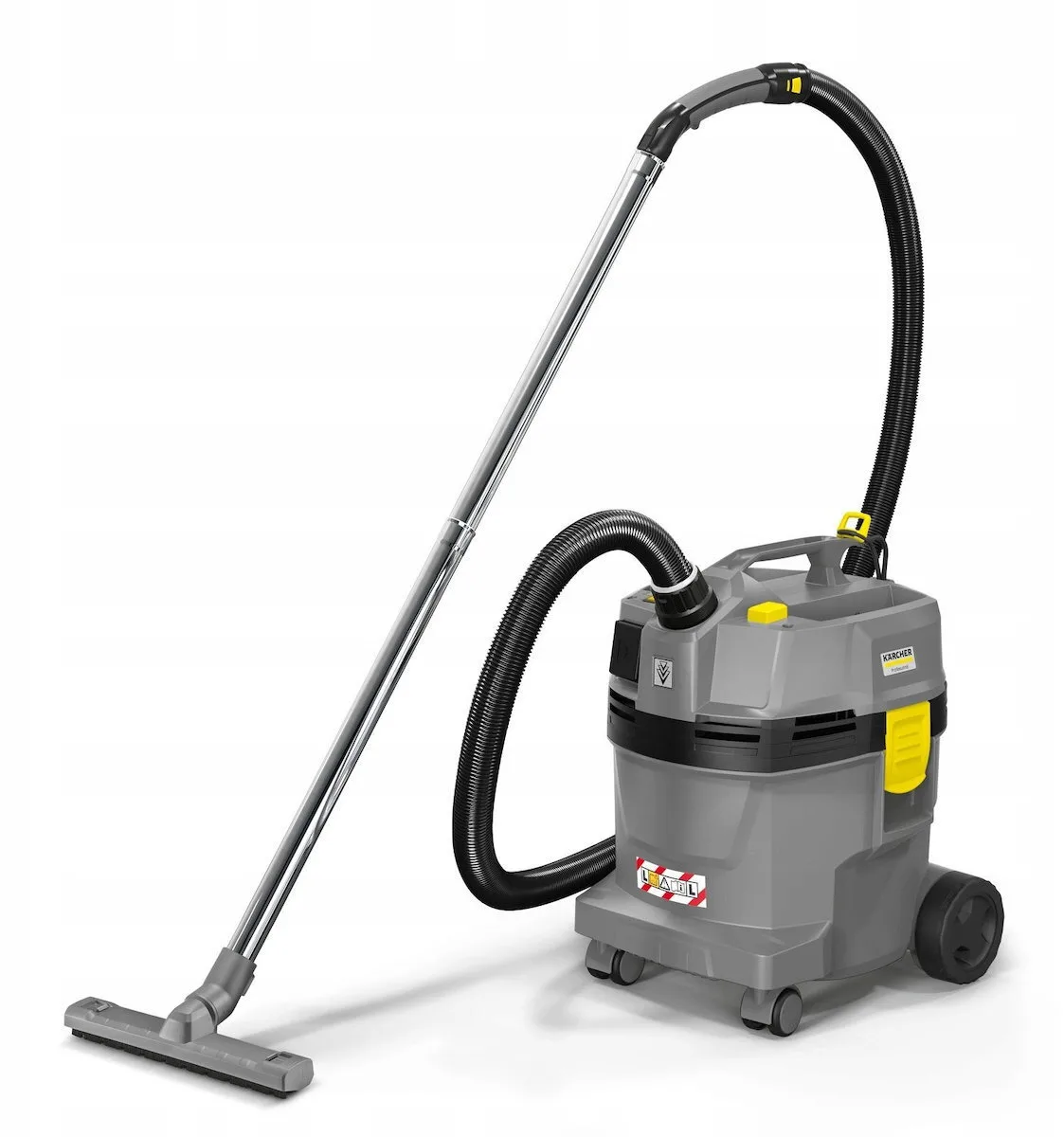 Karcher 1.378-621.0 Ηλεκτρική Σκούπα Stick 1300W Γκρι - Image 1