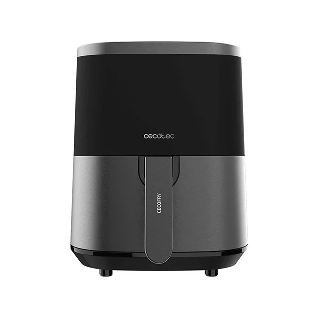 20260407113107_cecotec_cecofry_fantastik_582_air_fryer_4lt_asimi Cecotec Cecofry Fantastik 582 Air Fryer 4lt Ασημί - Image 1