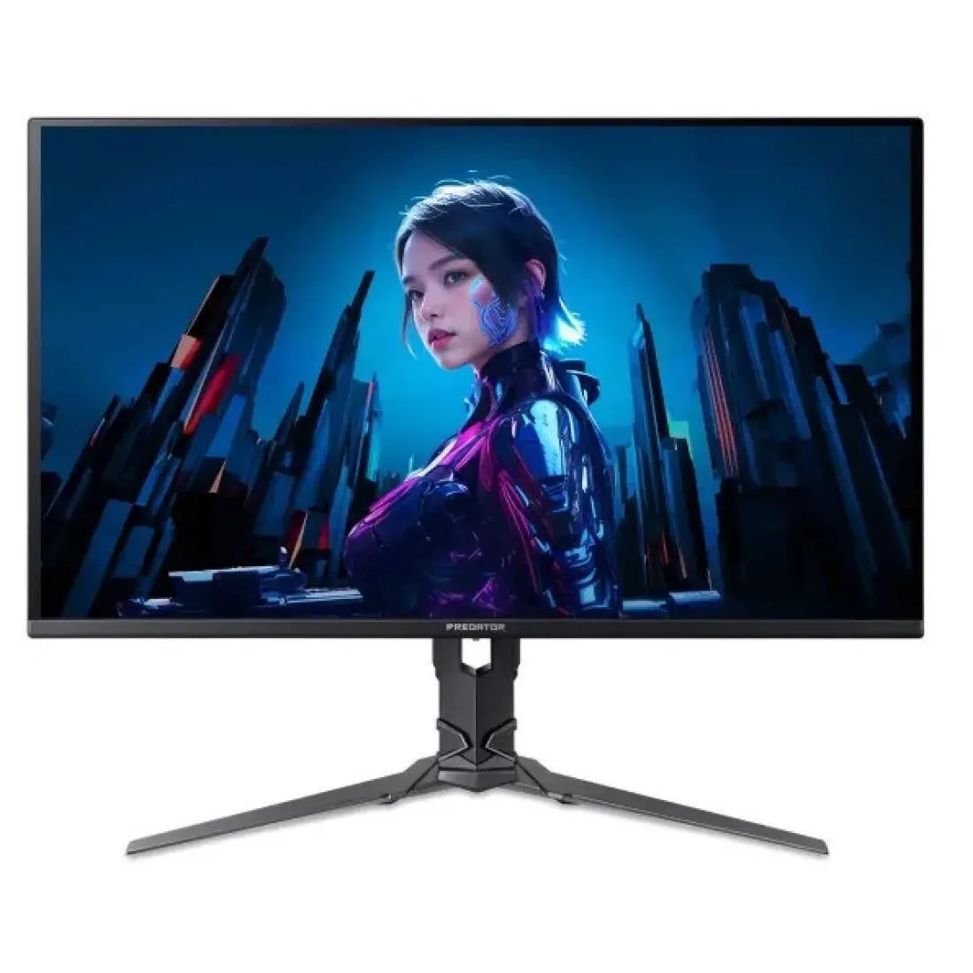 Acer Predator X27UW3bmiiprx QD-OLED Gaming Monitor 26.5" QHD 2560x1440 με Χρόνο Απόκρισης 0.03ms GTG - Image 1