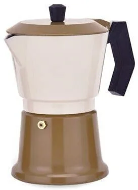 20260407150018_maestro_aluminum_moka_pot_mr_1657_6_beige_maestro Maestro Aluminum Moka Pot Mr-1657-6-beige Maestro - Image 1
