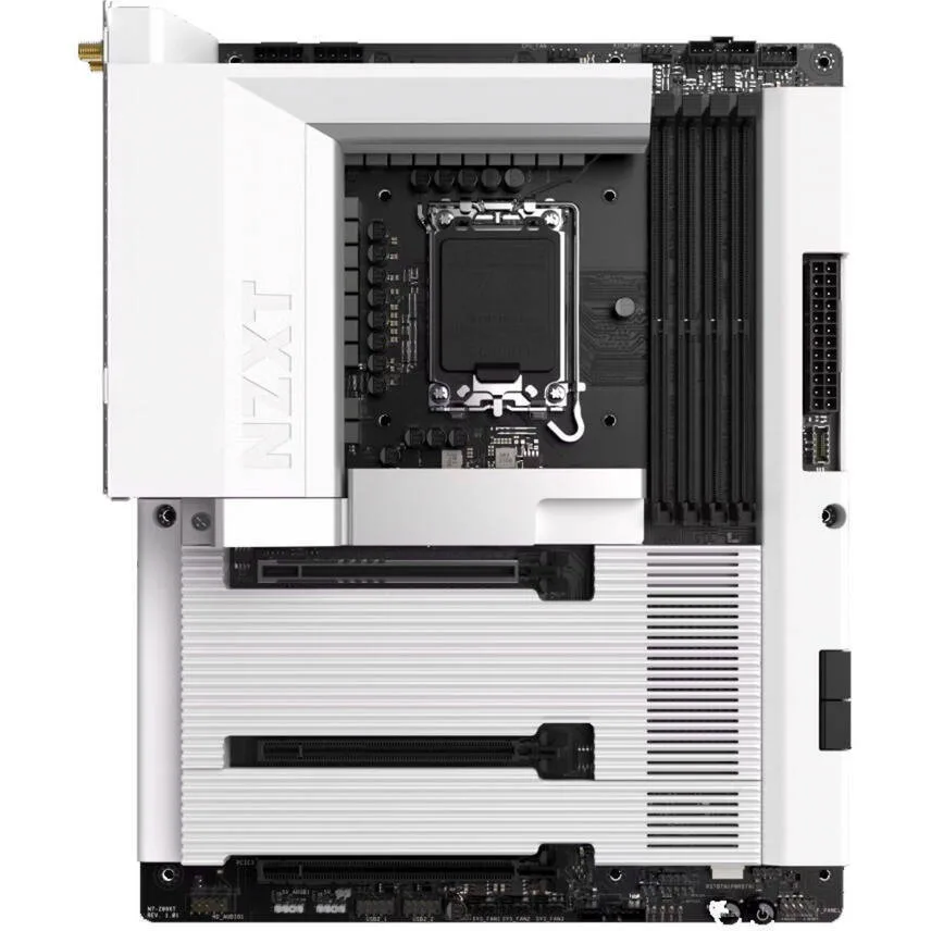 NZXT N7 Z890 Wi-Fi Motherboard ATX με Intel 1851 Socket N7-Z89XT-W1 - Image 1
