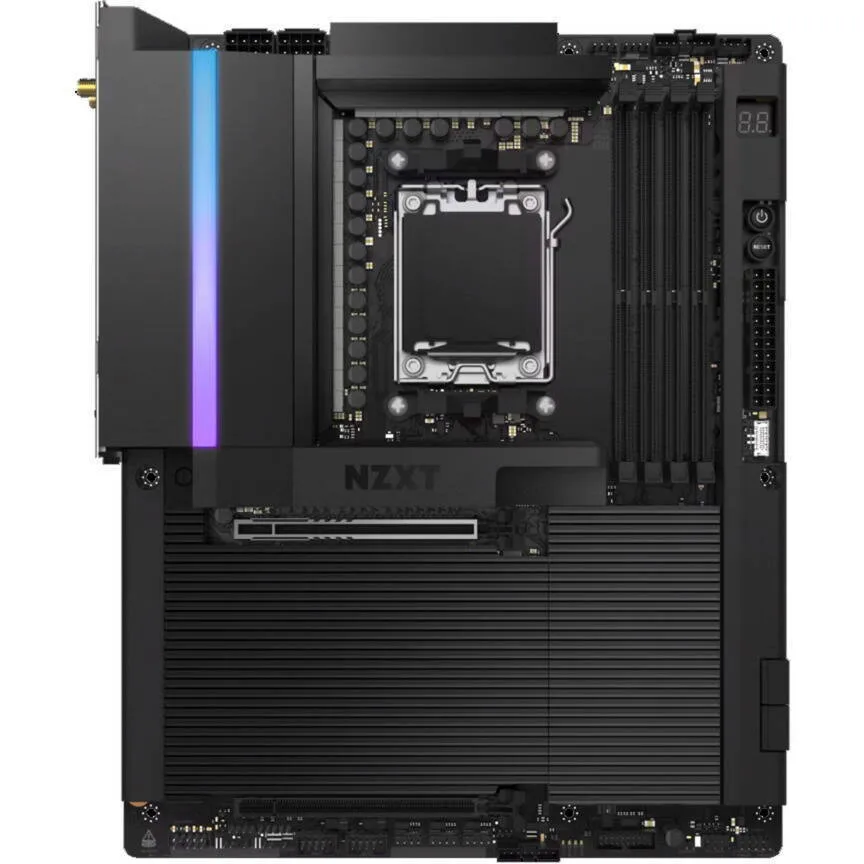 NZXT N9 X870E Wi-Fi Motherboard ATX με AMD AM5 Socket N9-X87XT-B1 - Image 1