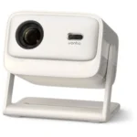 Wanbo Vali 1 Pro Projector LCD Full HD με Wi-Fi και Ενσωματωμένα Ηχεία WANBOVALI1PWHT