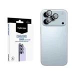 MyScreenPROTECTOR Diamond Προστασία Κάμερας Tempered Glass Μαύρο για το Apple Iphone 17 Pro Max
