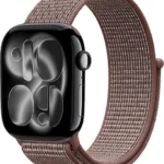 Crong Nylon Λουράκι Υφασμάτινο Smokey Mauve (Apple Watch 38/40/41/42mm) CRG40NLBSMV