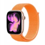 Crong Nylon Λουράκι Υφασμάτινο Tropical Orange (Apple Watch 38/40/41/42mm) CRG40NLBTRN