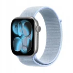 Crong Nylon Λουράκι Υφασμάτινο Cool Blue (Apple Watch 38/40/41/42mm) CRG40NLBCLB