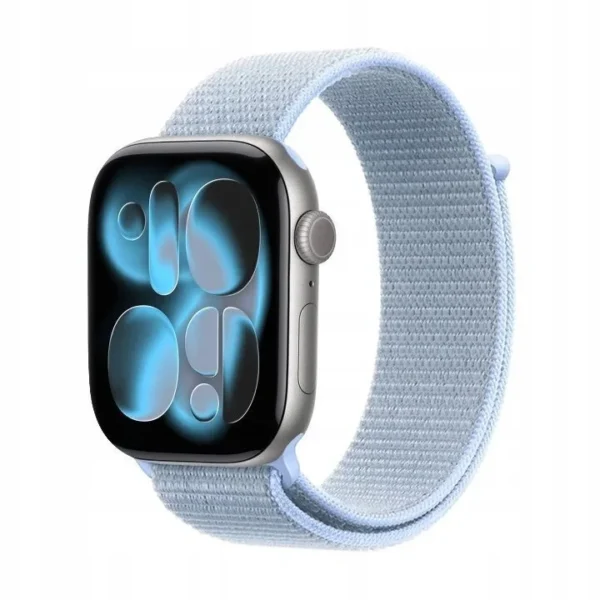 Crong Nylon Λουράκι Υφασμάτινο Cool Blue (Apple Watch 38/40/41/42mm) CRG40NLBCLB