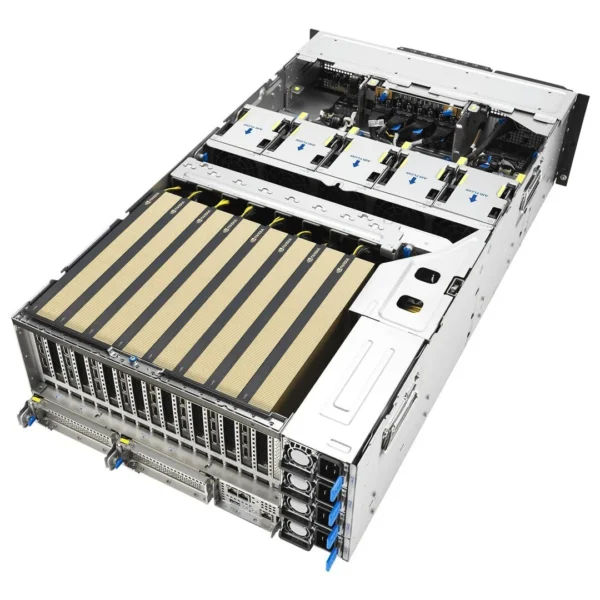 Asus Esc8000a-e13p Lga 6096 Rack 4u Silver Black Asu