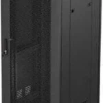 Lanberg Επιδαπέδια Καμπίνα Rack 19U Μαύρο FF01-6632-23BL