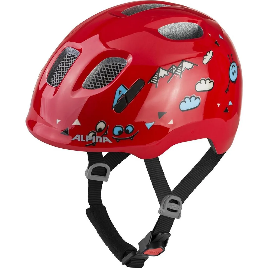 20260409124806_kask_paidiko_kranos_gia_podilato_patini_kokkino Kask Παιδικό Κράνος για Ποδήλατο & Πατίνι Κόκκινο - Image 1